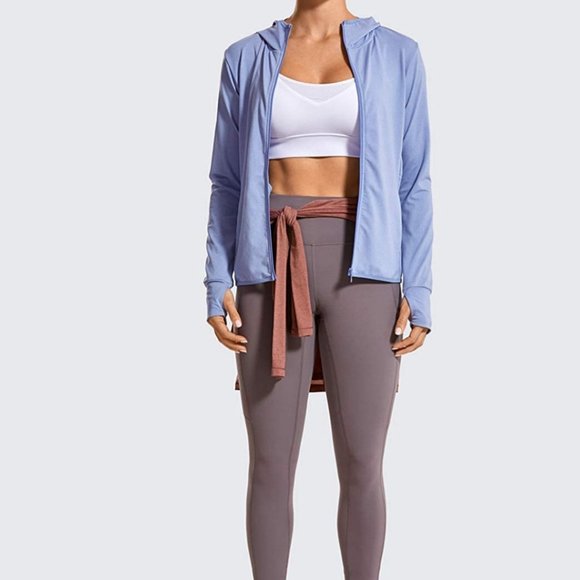 CRZ YOGA High Impact Racerback Sport Bra - Picture 5 of 7